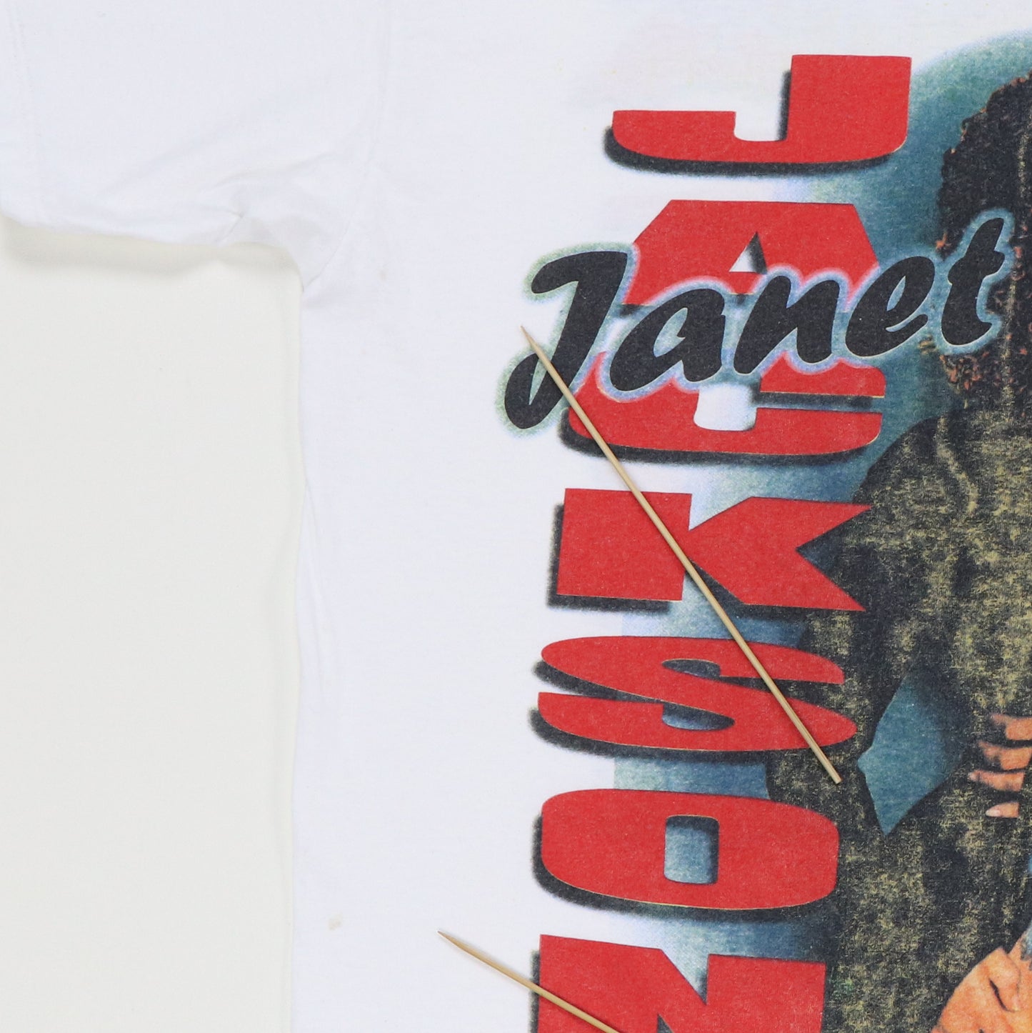1998 Janet Jackson Usher Tour Shirt