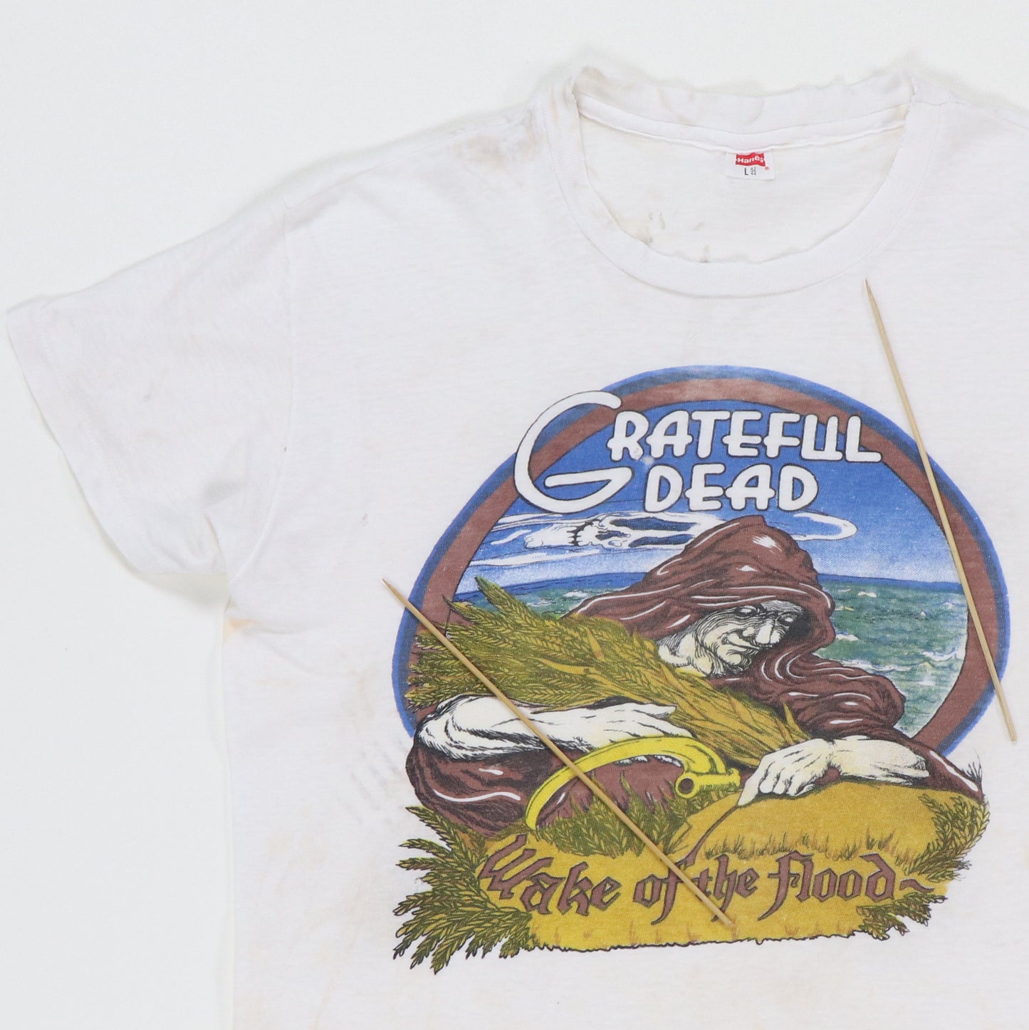 1973 Grateful Dead Wake Of The Flood Shirt