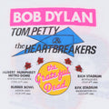 1986 Bob Dylan Tom Petty Jerry Garcia Concert Shirt