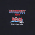 2002 Rockfest The Rock 989 Shirt