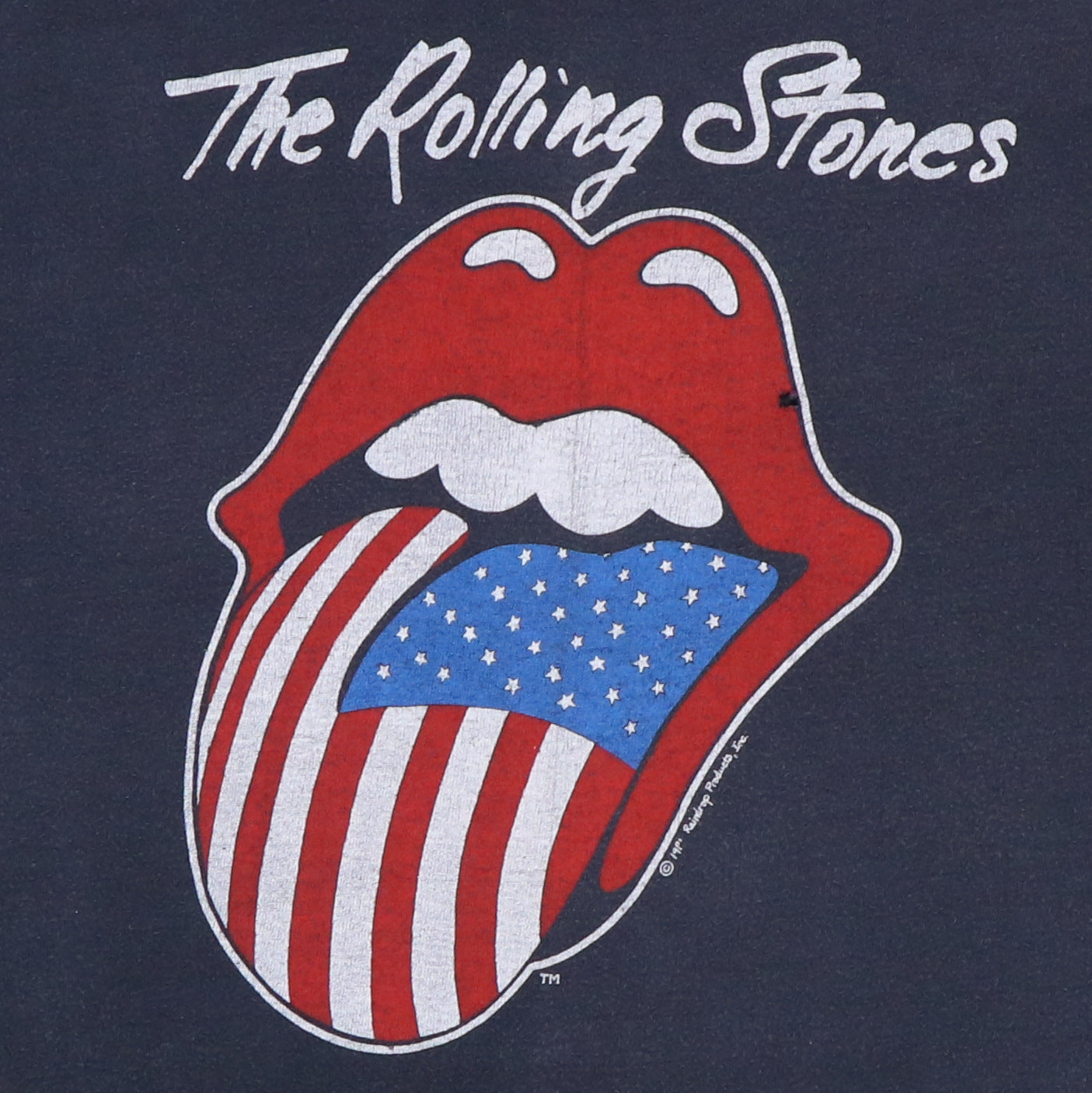 1981 Rolling Stones Tour Shirt
