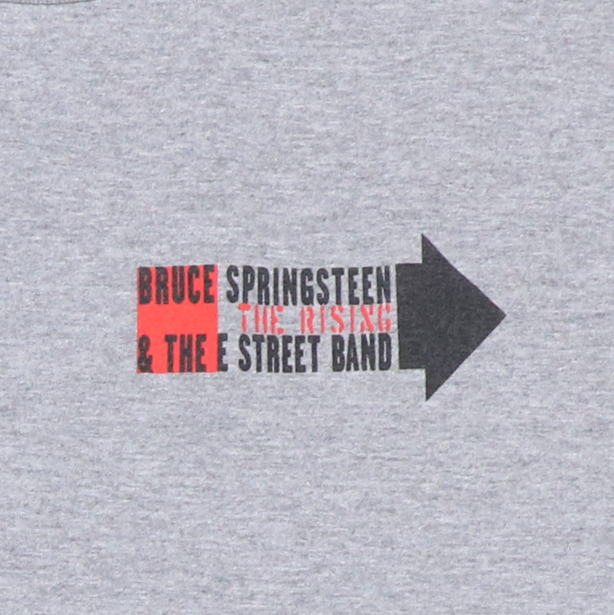2002 Bruce Springsteen The Rising Tour Shirt