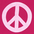 1980s Peace Sign Shirt