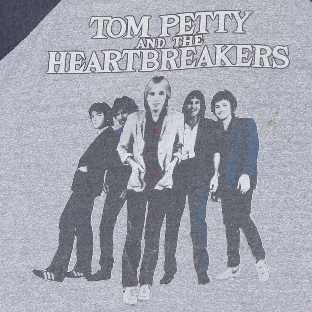 1981 Tom Petty Hard Promises Tour Jersey Shirt