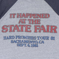 1981 Tom Petty Hard Promises Tour Jersey Shirt