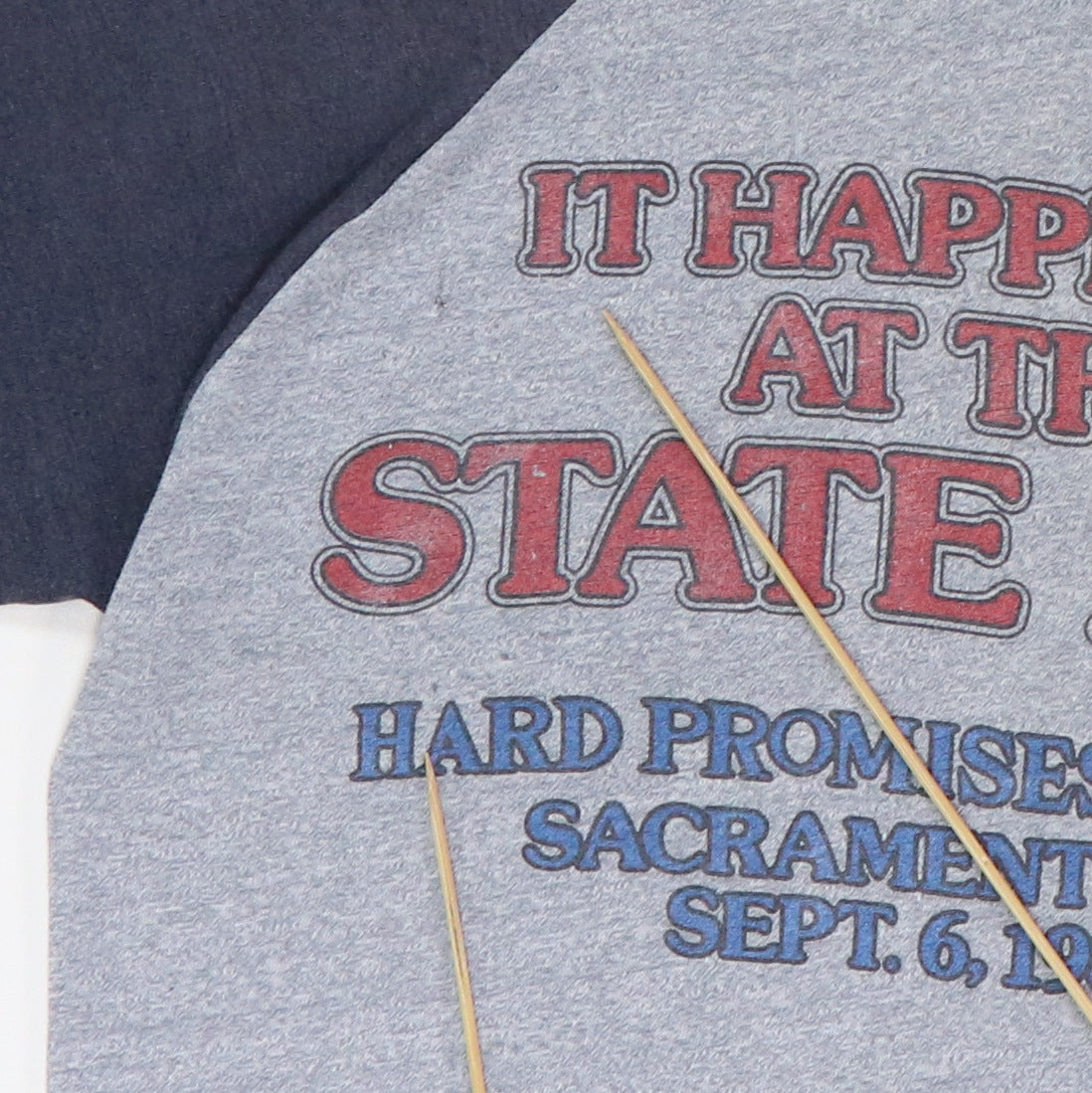 1981 Tom Petty Hard Promises Tour Jersey Shirt