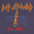 1981 Def Leppard High N Dry Tour Shirt