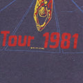 1981 Def Leppard High N Dry Tour Shirt