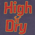 1981 Def Leppard High N Dry Tour Shirt