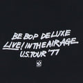 1977 Be Bop Deluxe US Tour Shirt