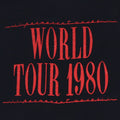 1980 Rush World Tour shirt