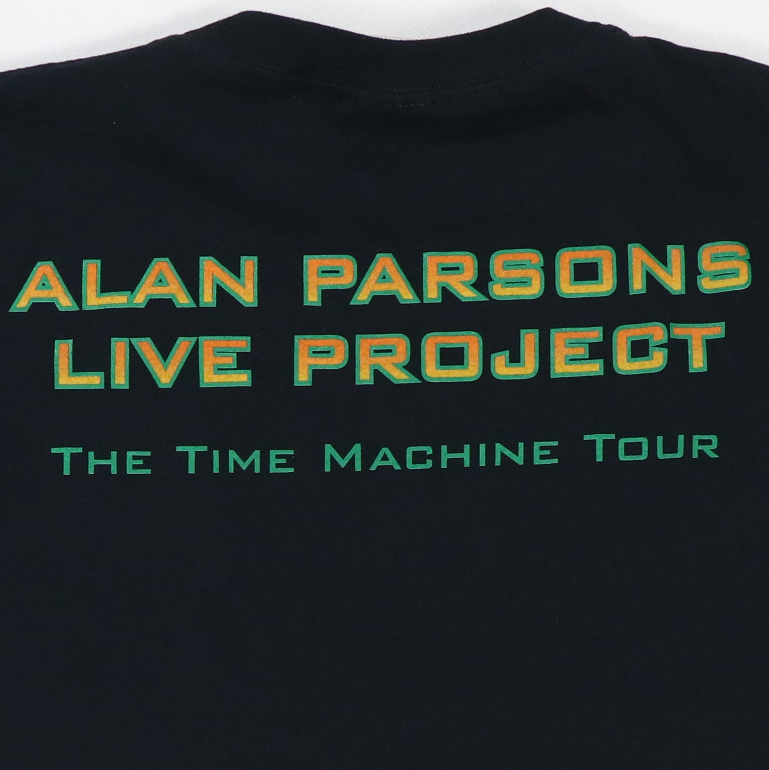 1999 Alan Parsons Project Time Machine Tour Shirt | Authentic
