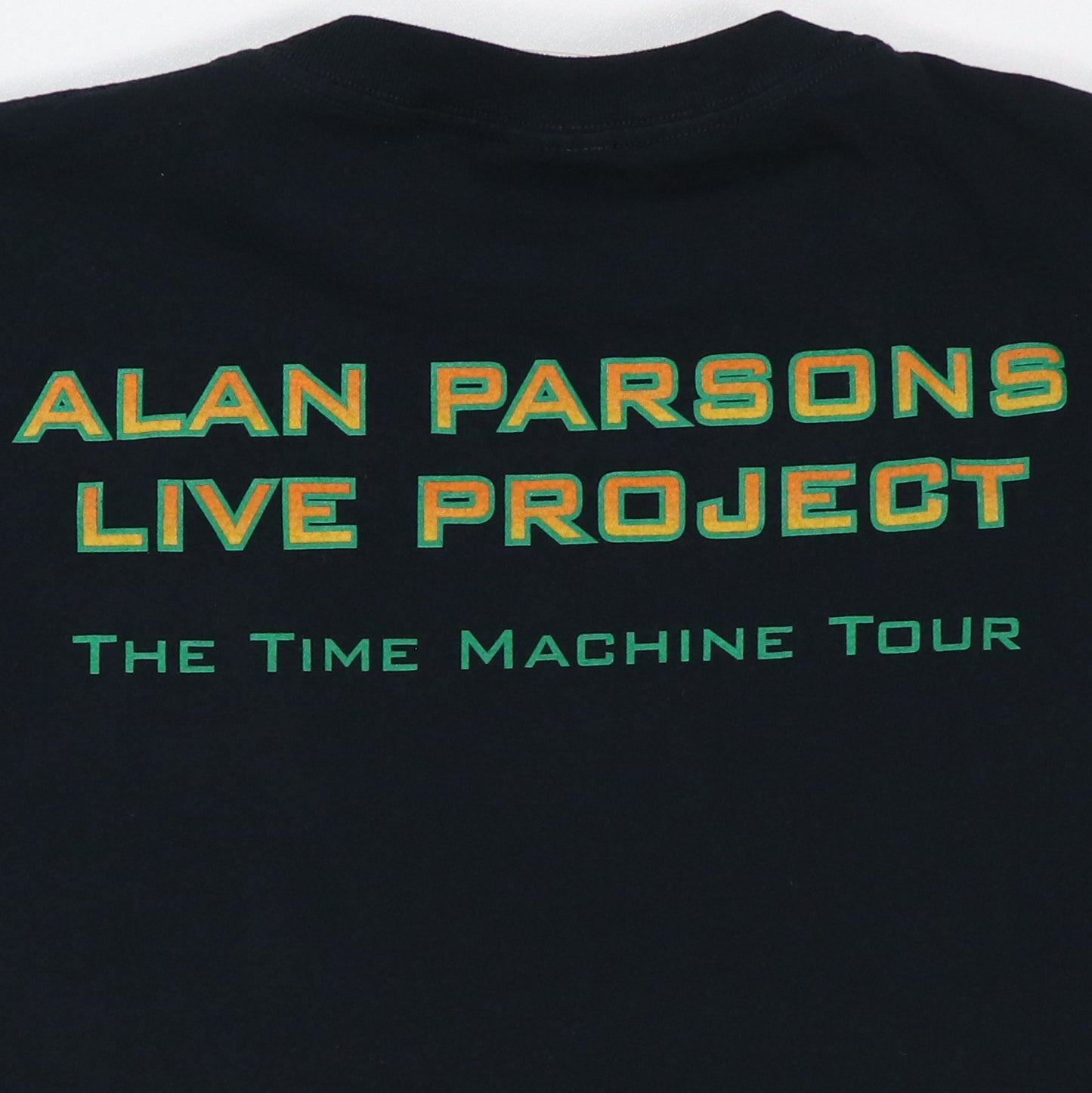 1999 Alan Parsons Project Time Machine Tour Shirt