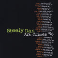 1996 Steely Dan Art Crimes Tour Shirt