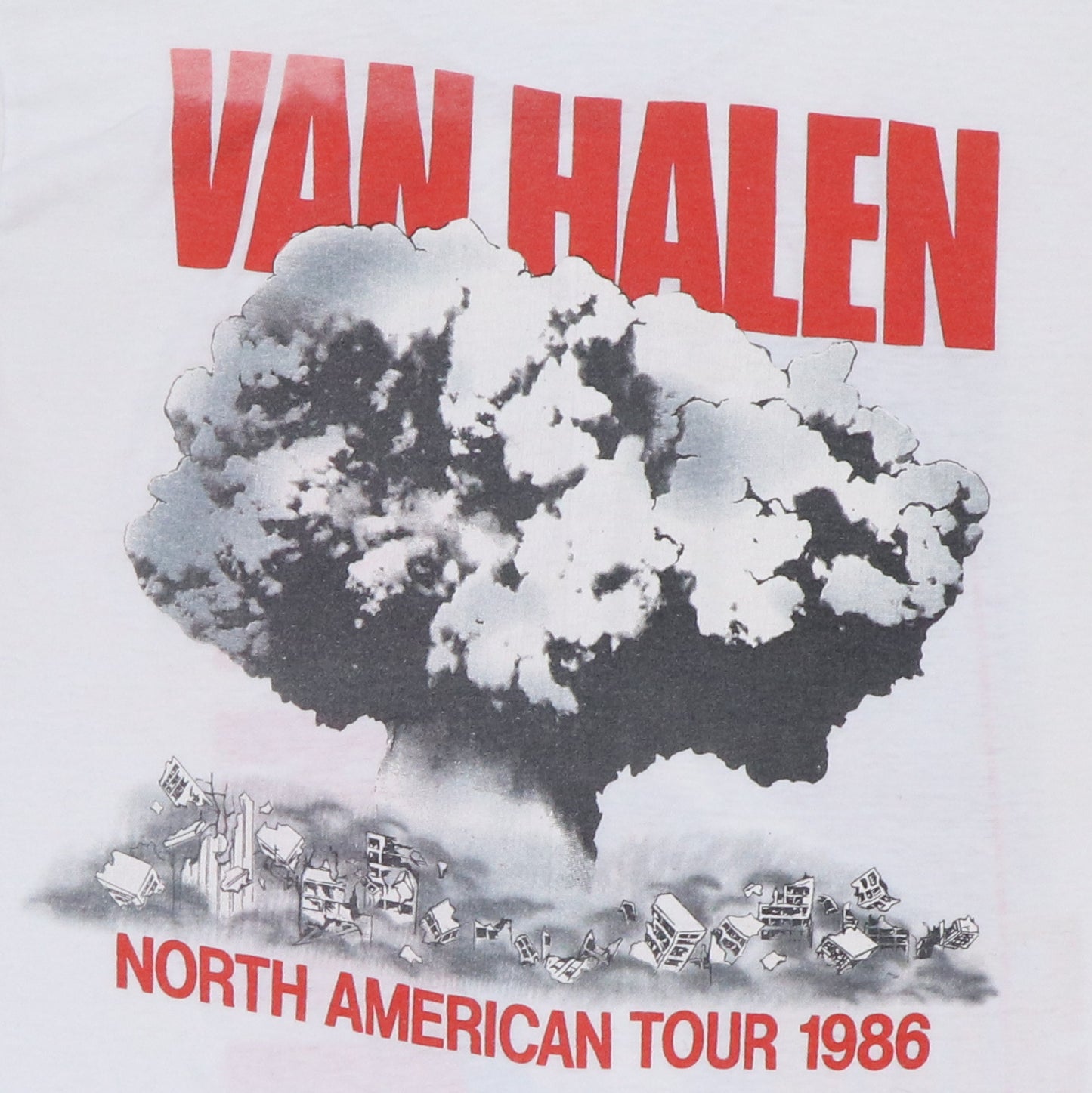 1986 Van Halen 5150 Tour Shirt