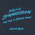 1980 Bruce Springsteen The River Tour Sweatshirt Detail