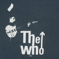 1979 The Who Maximum R&B Shirt Detail