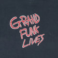 1980s Grand Funk Railroad Shirt Detail