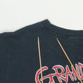 1980s Grand Funk Railroad Shirt Detail
