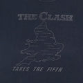 1979 The Clash Takes The Fifth Tour Shirt Detail