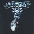 1987 Testament First Strike Tour Shirt Detail