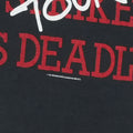 1987 Testament First Strike Tour Shirt Detail