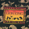 1994 Disney The Lion King All Over Print Shirt Detail