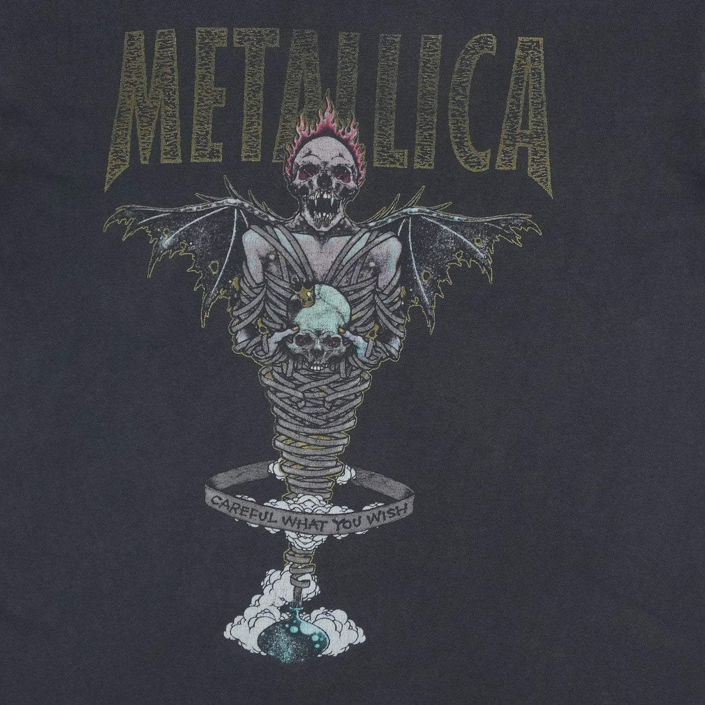 1997 Metallica King Nothing Shirt Detail