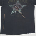 1997 Metallica King Nothing Shirt Detail