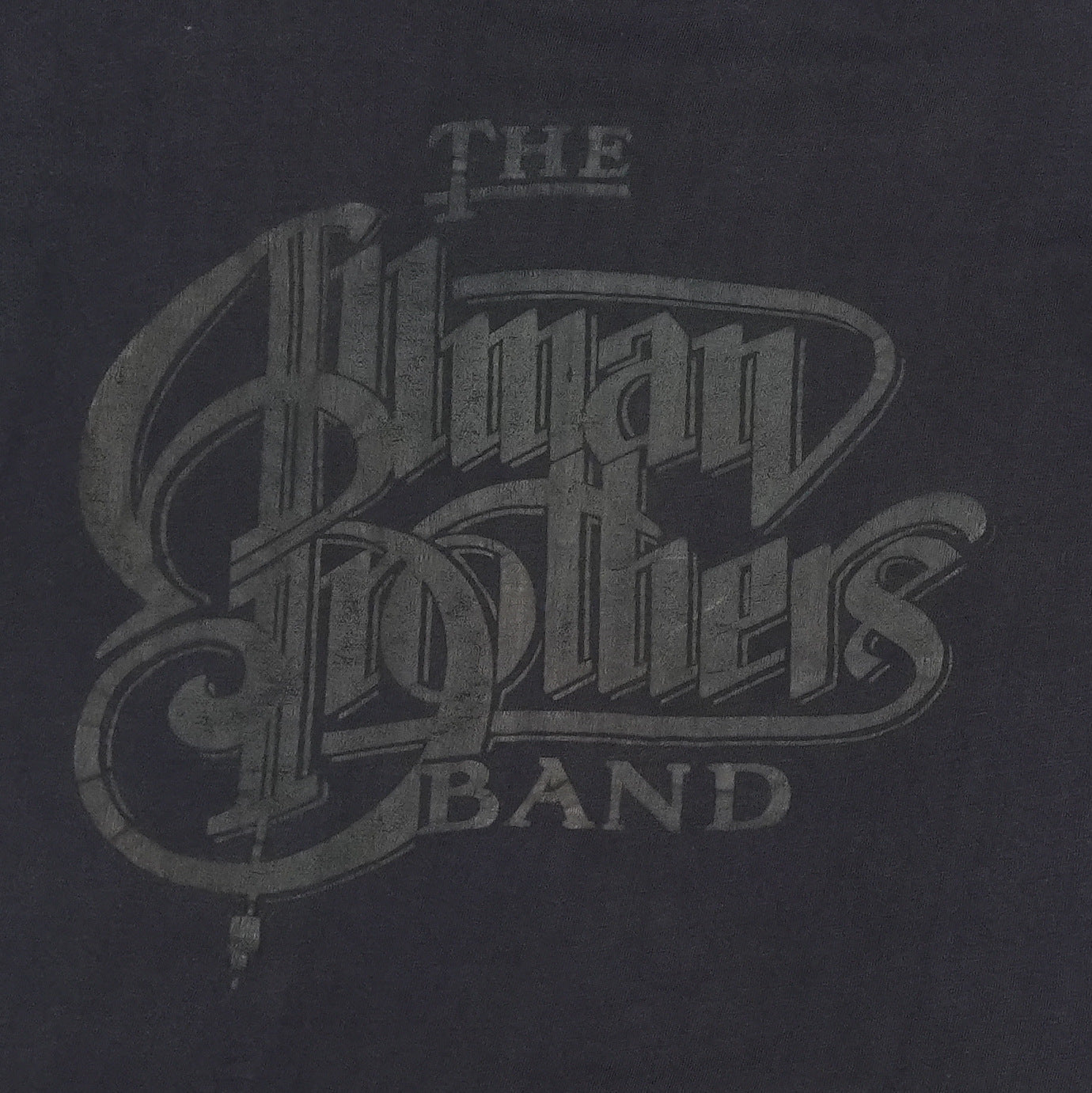 1979 The Allman Brothers Tour Shirt Detail