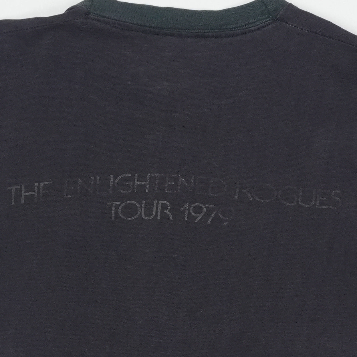 1979 The Allman Brothers Tour Shirt Detail