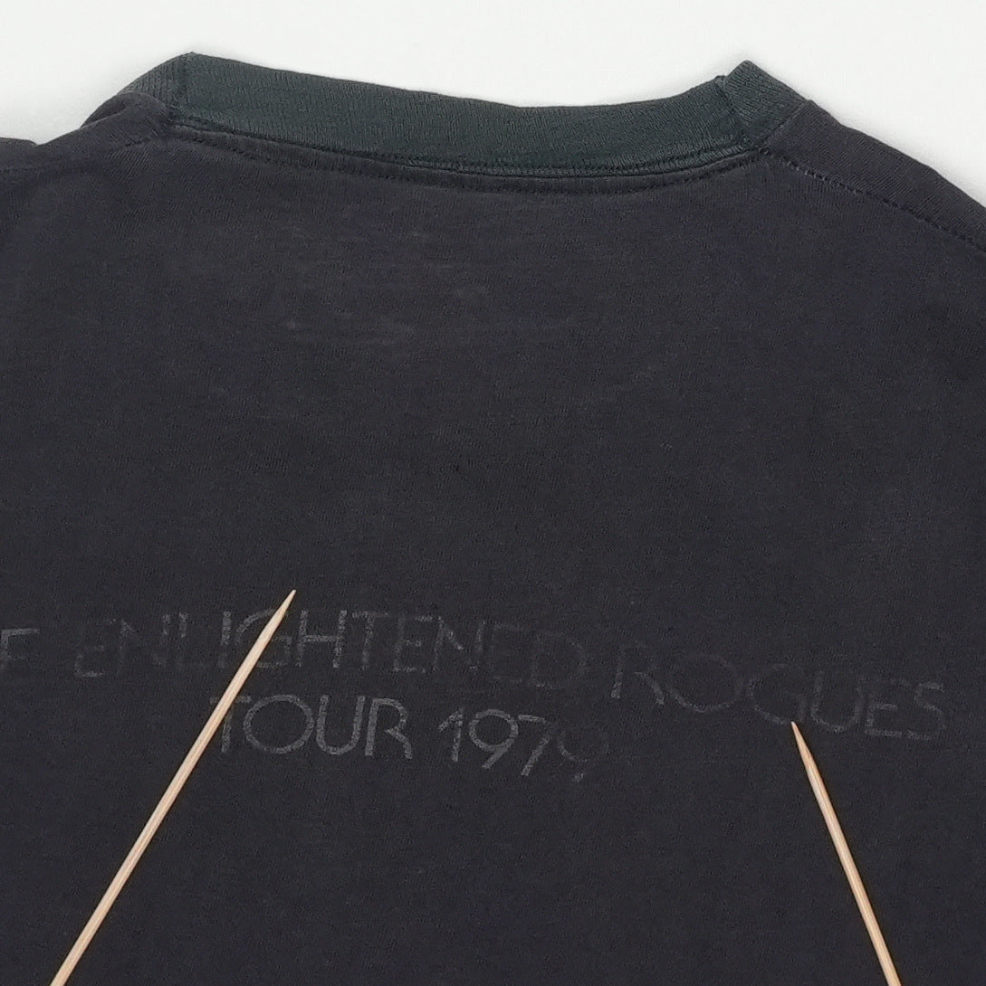 1979 The Allman Brothers Tour Shirt Detail
