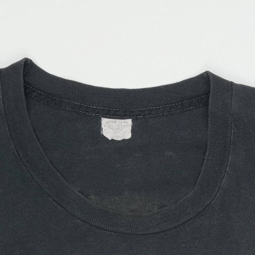 1979 Aerosmith Night In The Ruts Tour Shirt Detail