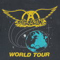 1979 Aerosmith Night In The Ruts Tour Shirt Detail