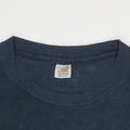 1980s ACDC Back In Black Tour Shirt Detail