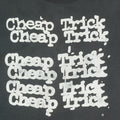 1970s Cheap Trick Shirt Detail
