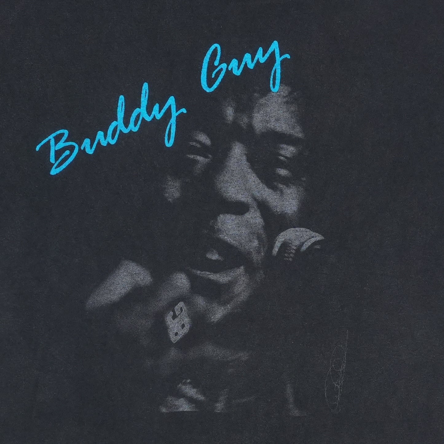 1990s Buddy Guy Legends Chicago Shirt Detail