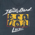 1981 The J Geils Band Live Shirt Detail