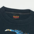 1990 Stevie Ray Vaughan And Double Trouble Tour Shirt Detail