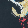 1990 Stevie Ray Vaughan And Double Trouble Tour Shirt Detail