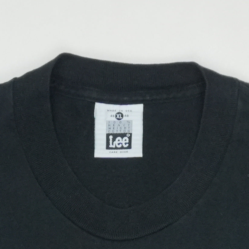 1992 Blues Music Festival Shirt Detail