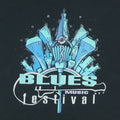 1992 Blues Music Festival Shirt Detail