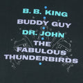 1992 Blues Music Festival Shirt Detail