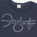 1978 Foghat World Tour Shirt Detail