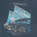 1980 Genesis Tour Shirt Detail