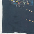 1980 Genesis Tour Shirt Detail