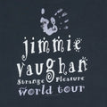 1991 Jimmy Vaughan Strange Pleasure Tour Shirt Detail