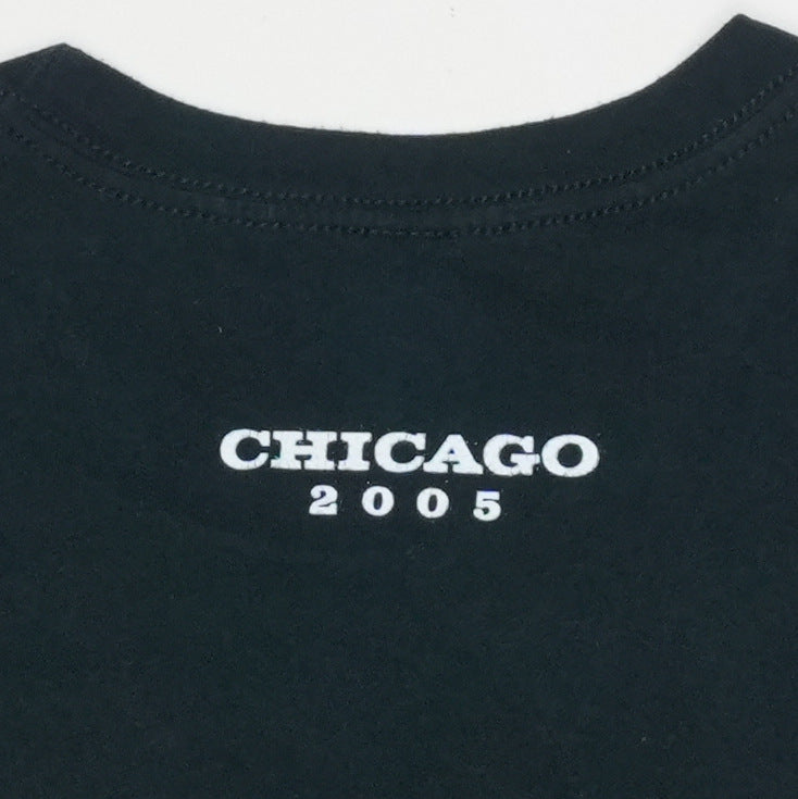 2005 Lollapalooza Shirt Detail