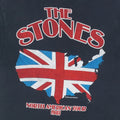 1981 Rolling Stones North American Tour Shirt Detail