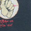 1988 Metallica Shortest Straw Shirt Detail